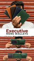 Personalised Executive Men's Wallets