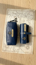 Personalised Unisex Combo for Him | Eyewear Case + Small Pouch with Name & Charm