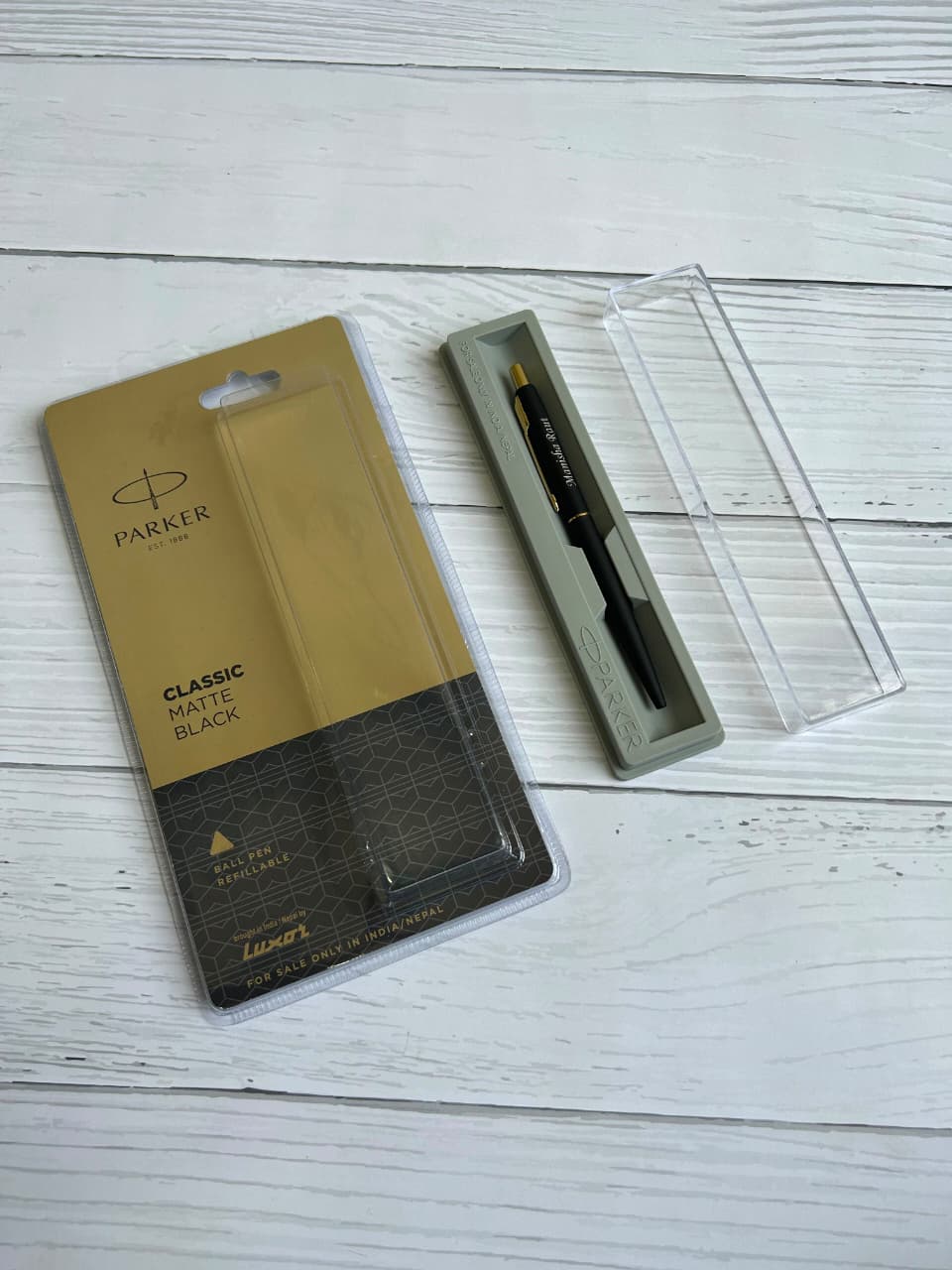 Father's Day Special Original Parker Pen 1.0 | Personalized Name Engraved Premium Gift Pen with Box