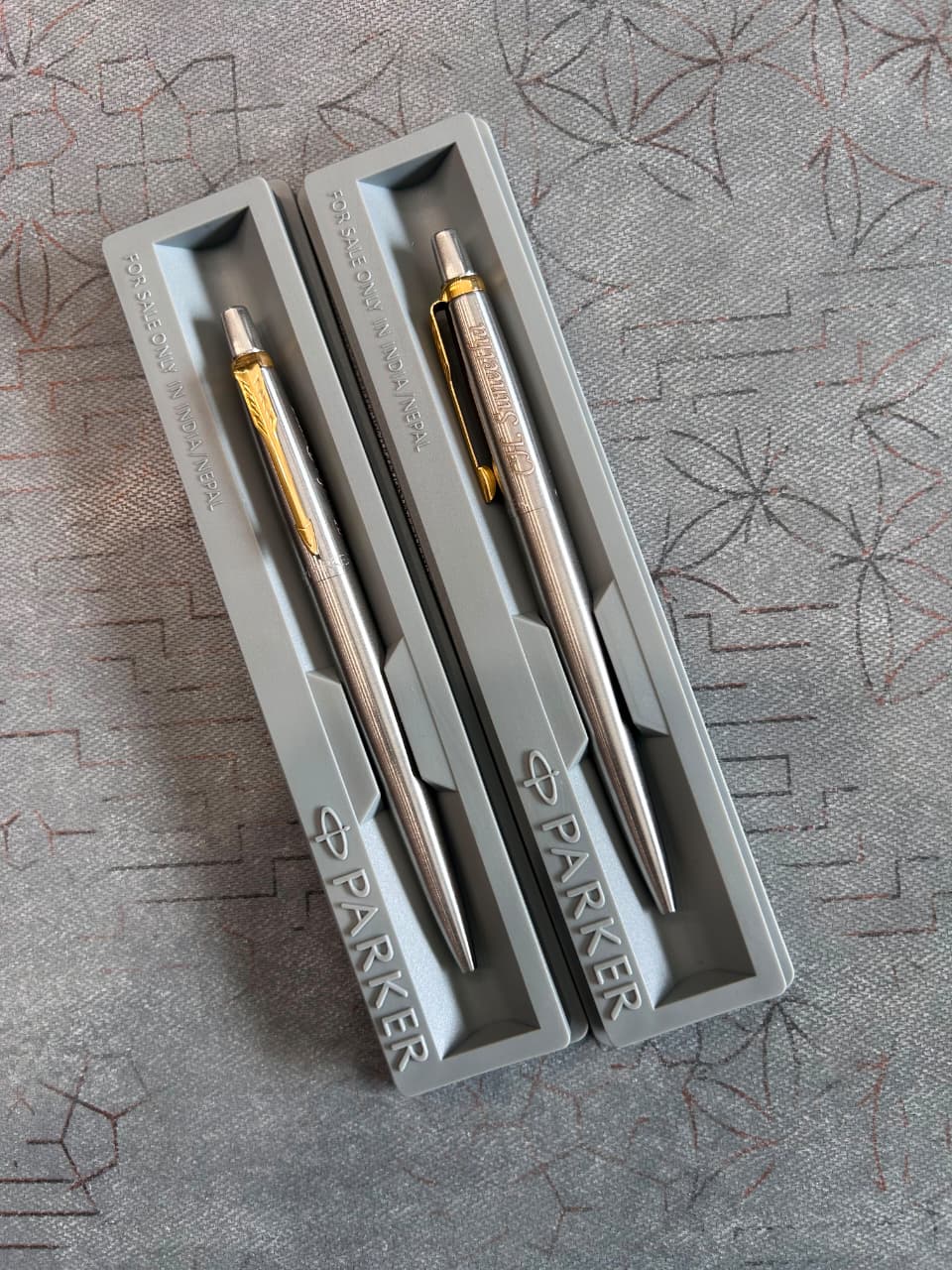 Father's Day Special Original Parker Pen 1.0 | Personalized Name Engraved Premium Gift Pen with Box