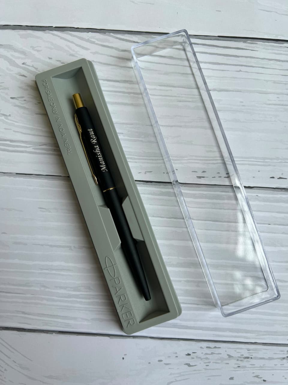 Father's Day Special Original Parker Pen 1.0 | Personalized Name Engraved Premium Gift Pen with Box