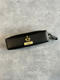 Personalized NEXON Sleek Pouch with Name Tag & Charm | Premium PU Leather School Pouch