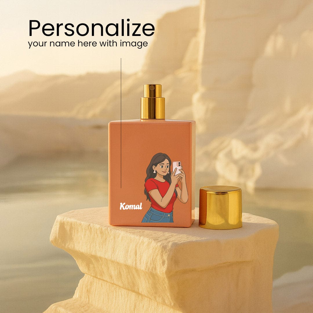 Personalized Bella Vita Woman Perfume Gift Set – Date, Glam & Senorita (100ml Each)
