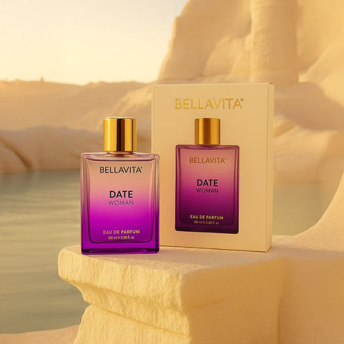 Personalized Bella Vita Woman Perfume Gift Set – Date, Glam & Senorita (100ml Each)