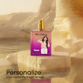 Personalized Bella Vita Woman Perfume Gift Set – Date, Glam & Senorita (100ml Each)