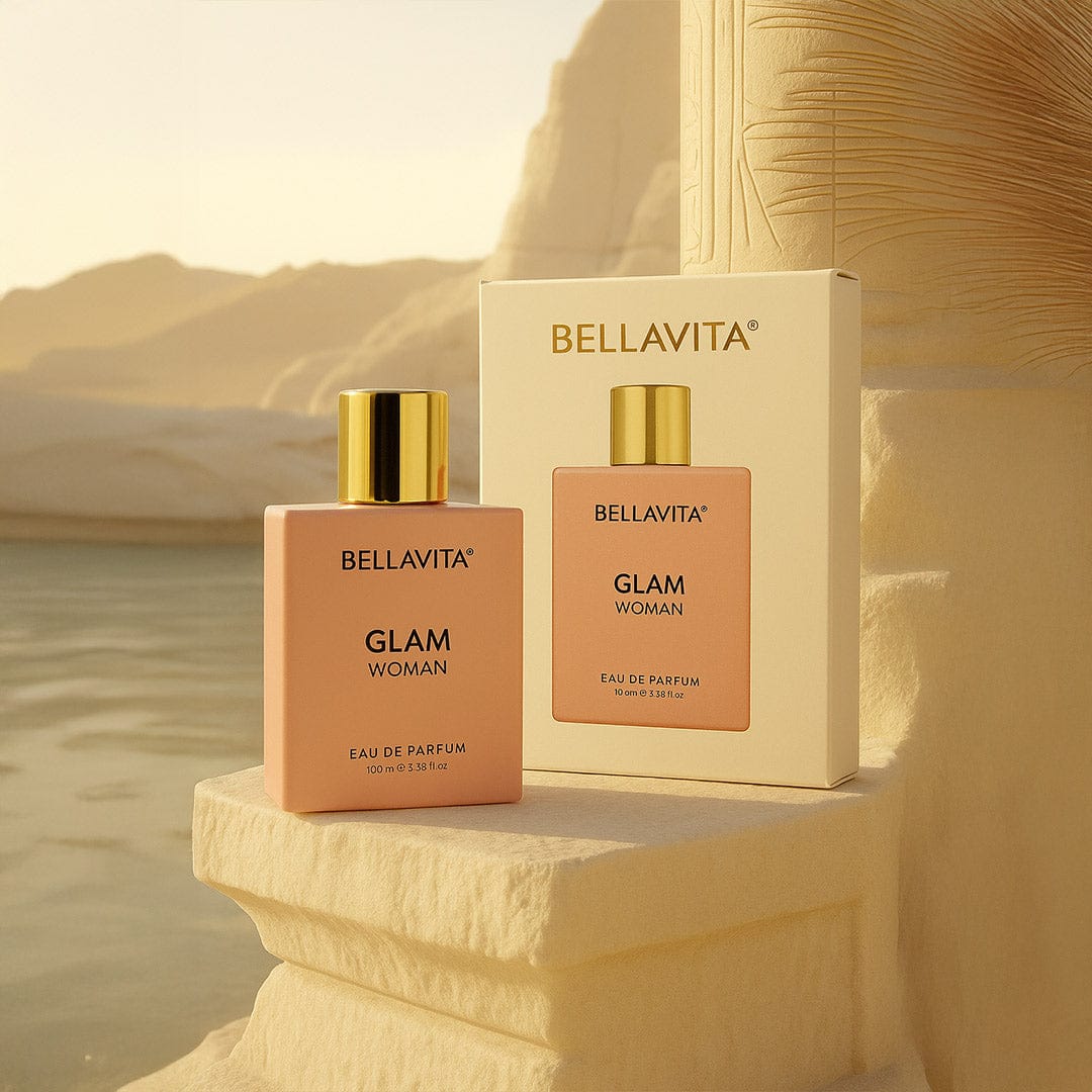 Personalized Bella Vita Woman Perfume Gift Set – Date, Glam & Senorita (100ml Each)