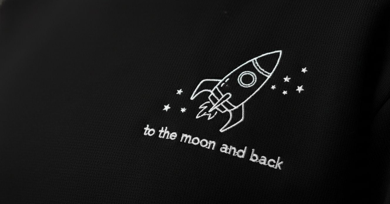 Space-Inspired Matching Hoodies for Couples