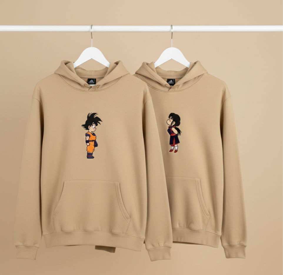Anime Couple Hoodies – Stylish Matching hoodies for Couples
