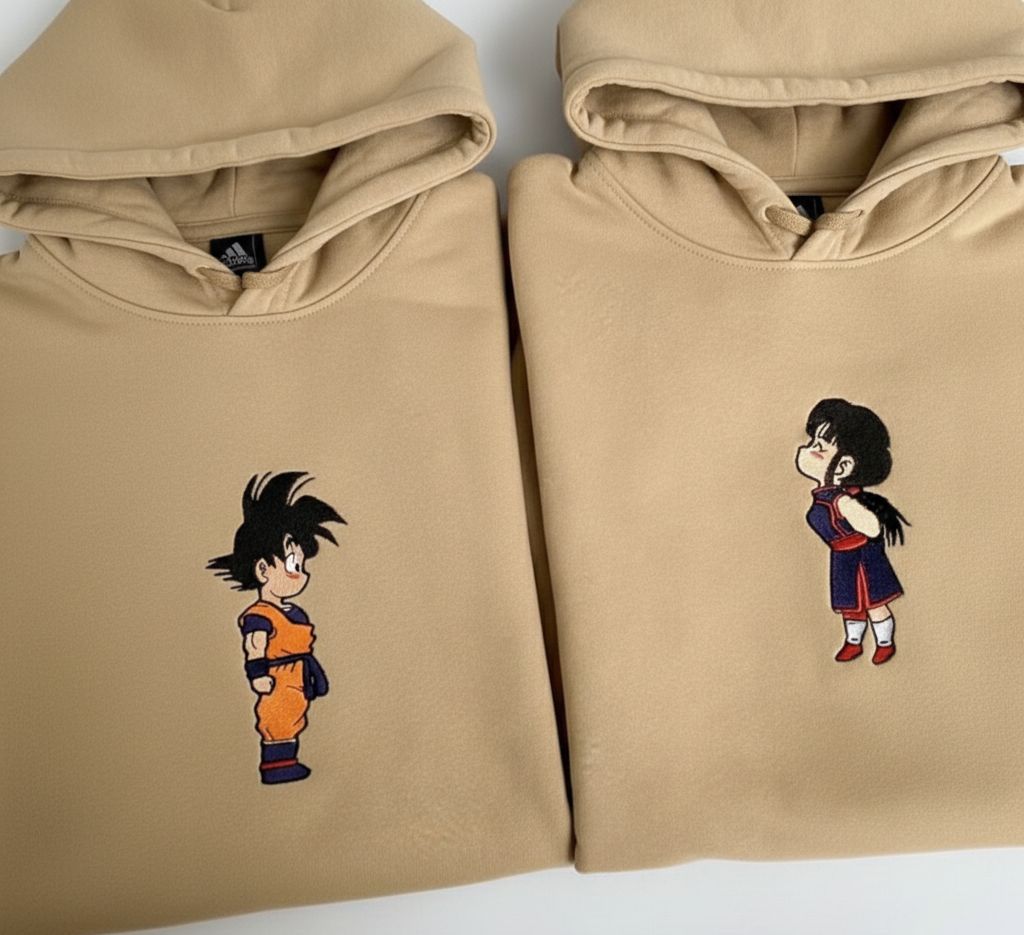 Anime Couple Hoodies – Stylish Matching hoodies for Couples