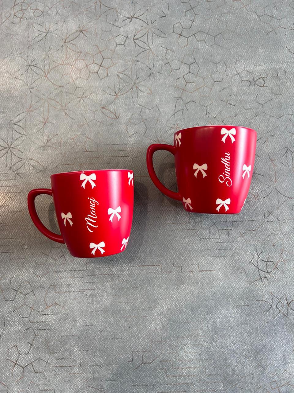 Personalized Ceramic Mugs For Couple