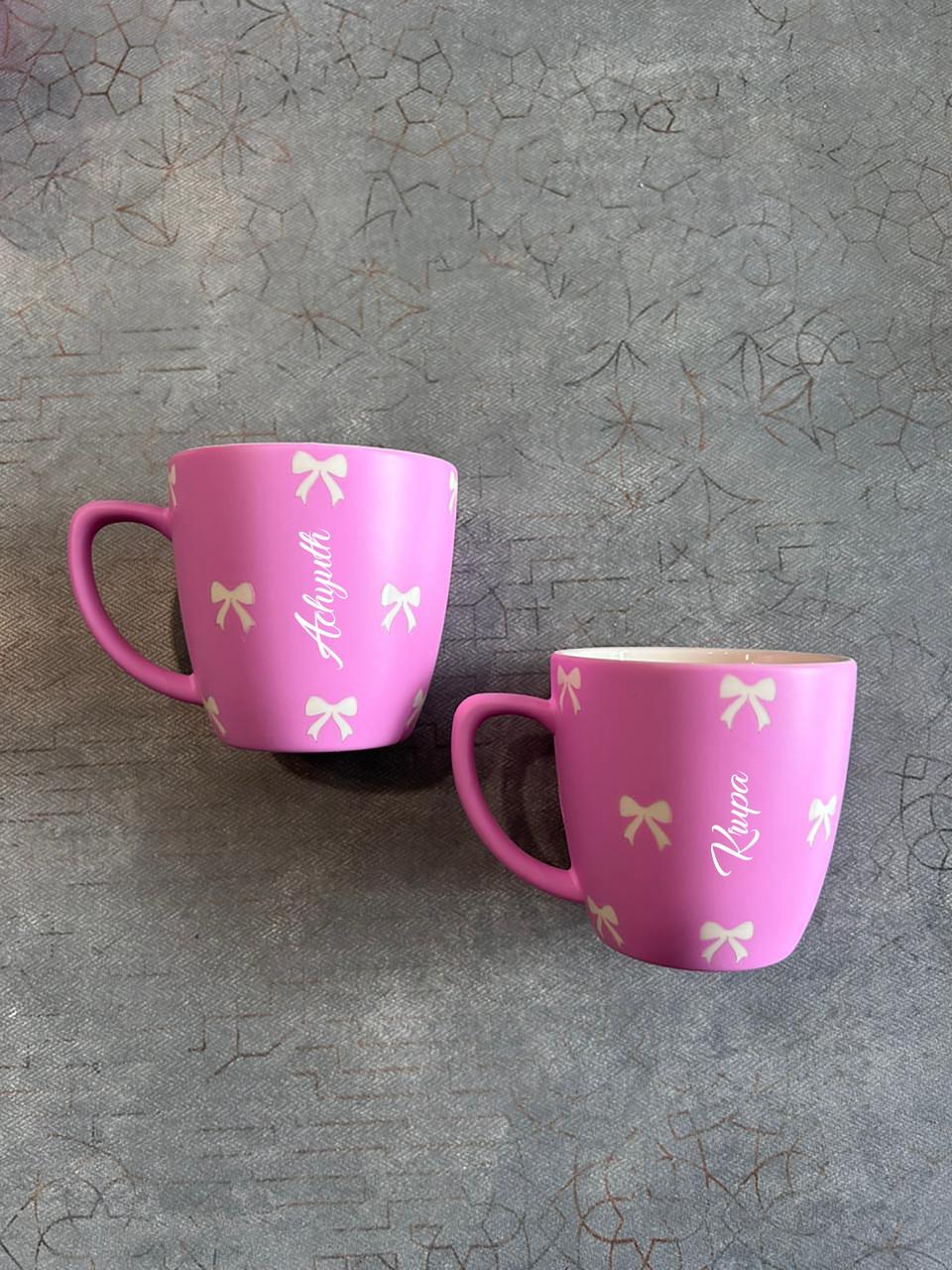 Personalized Ceramic Mugs For Couple