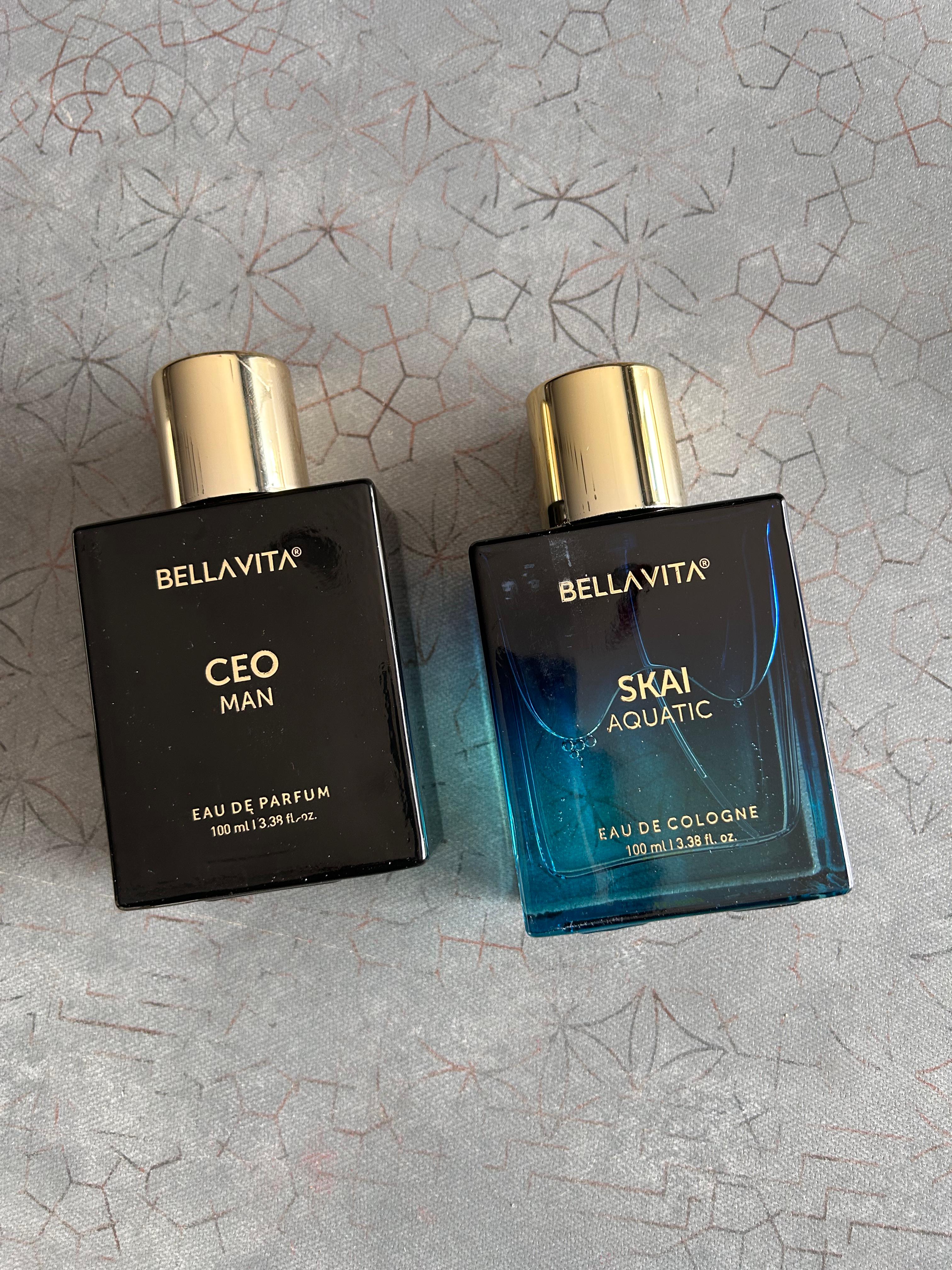 Customized Bella Vita  Man Perfume – Personalized Photo Print Bottle"