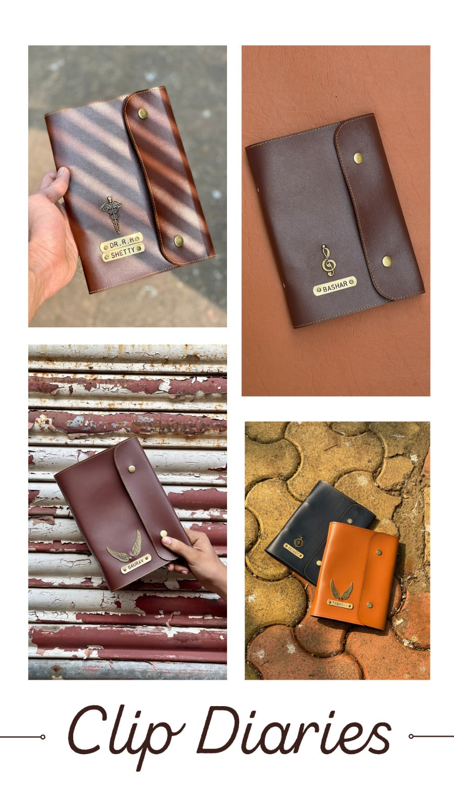 Personalised Clip Diaries