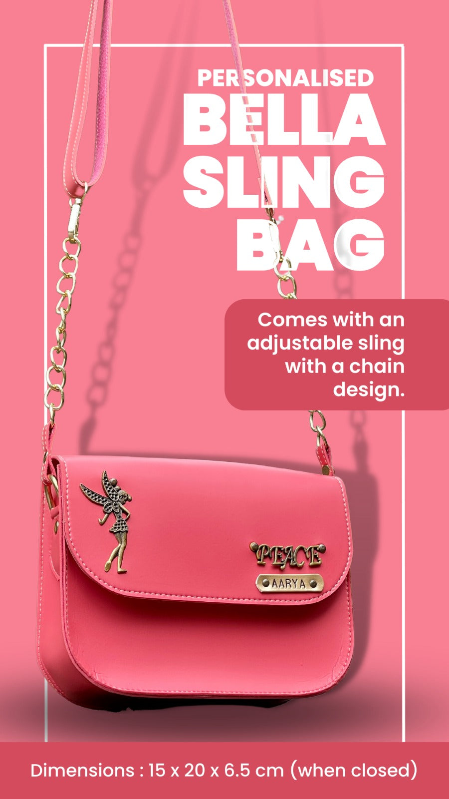 Personalised Bella Sling Bags