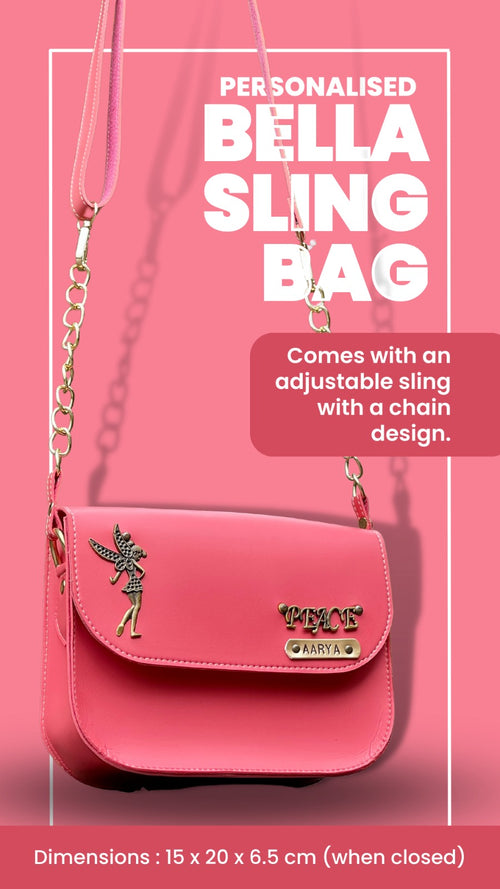 Personalised Bella Sling Bags