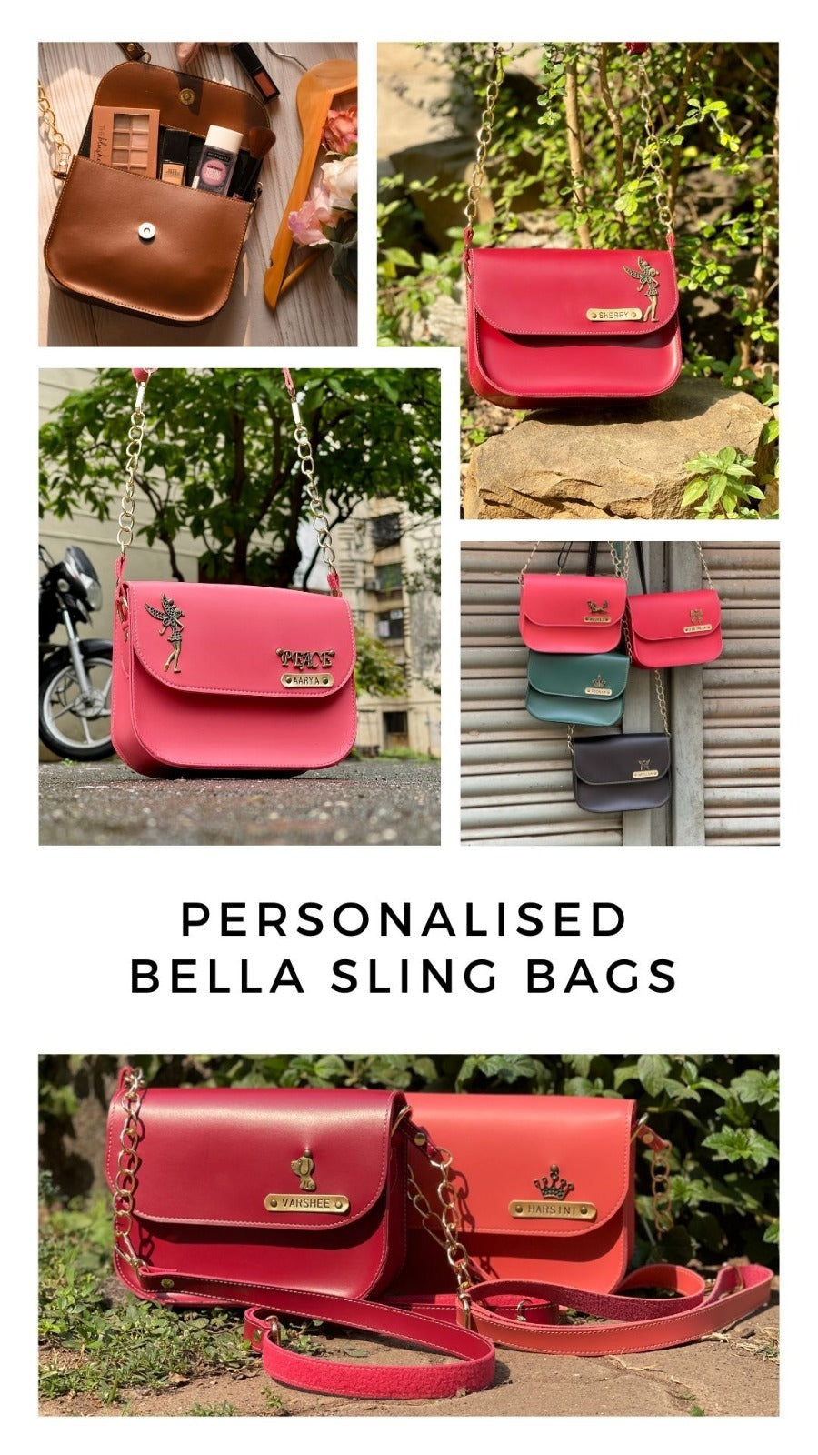 Personalised Bella Sling Bags