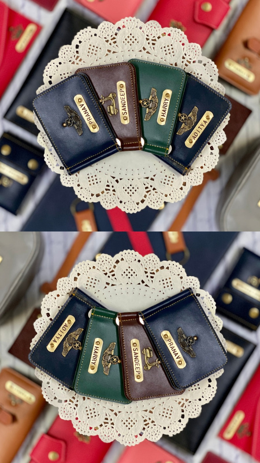 Personalised Money Clip Wallet