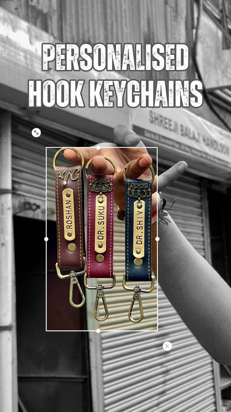 Hook Keychain