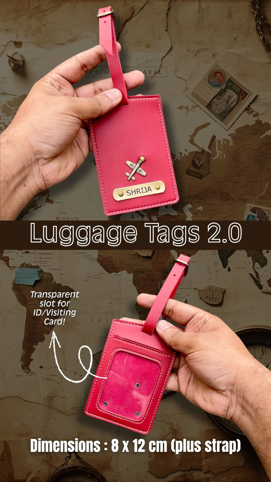 Personalised Luggage Tags