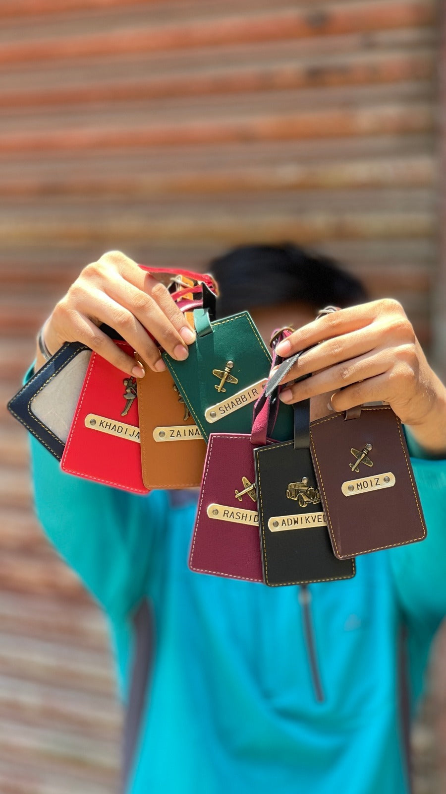 Personalised Luggage Tags