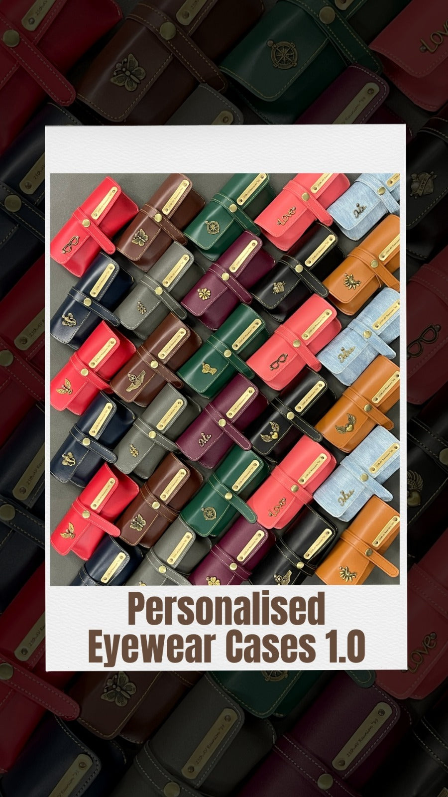 Personalised Eyewear Case