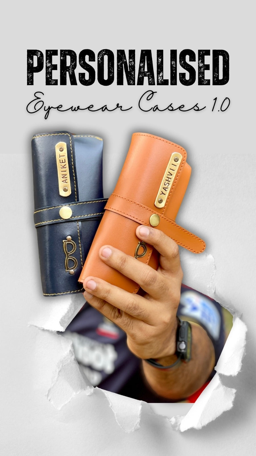 Personalised Eyewear Case