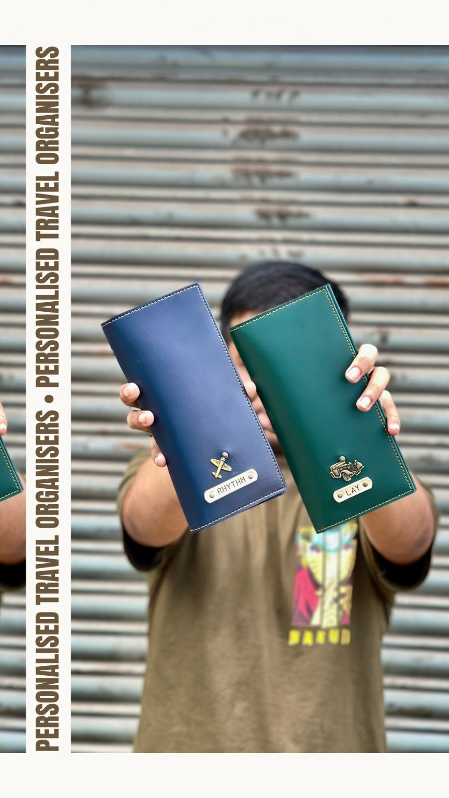 Personalised Travel Organisers