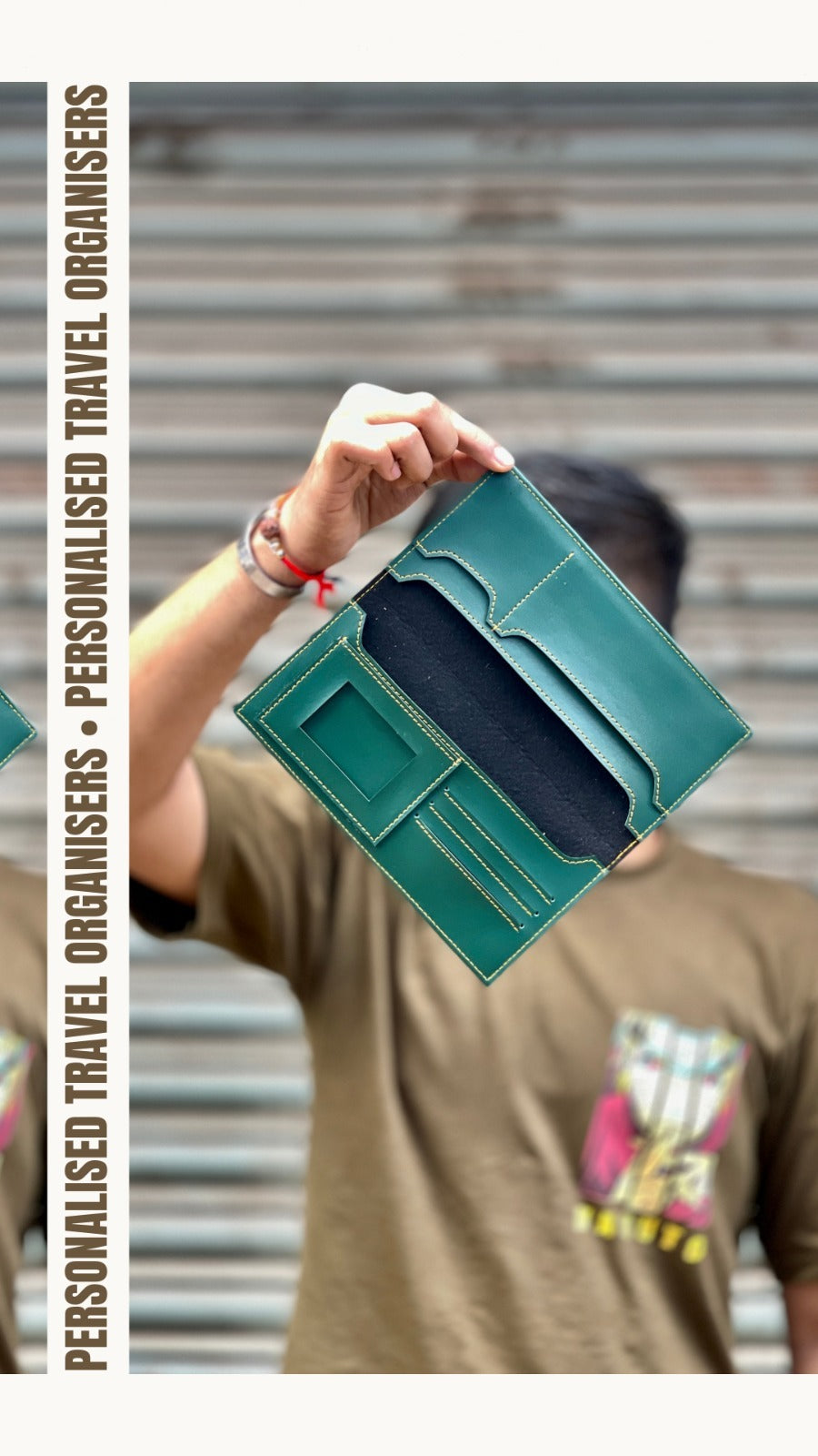 Personalised Travel Organisers