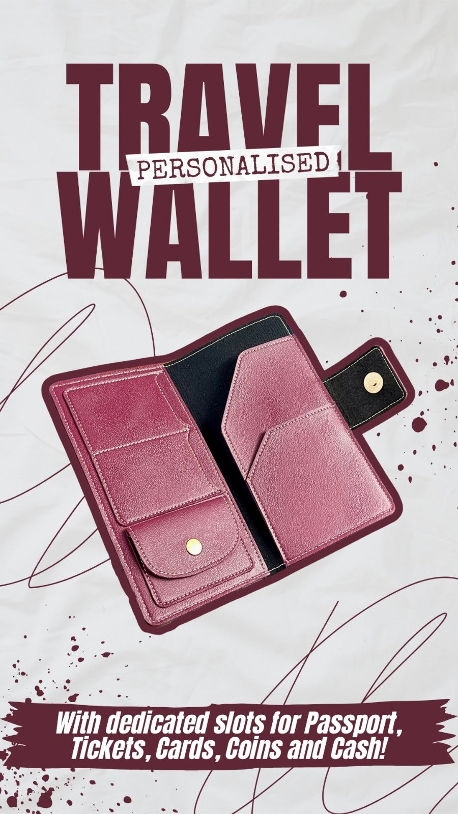 Personalised Travel Wallet