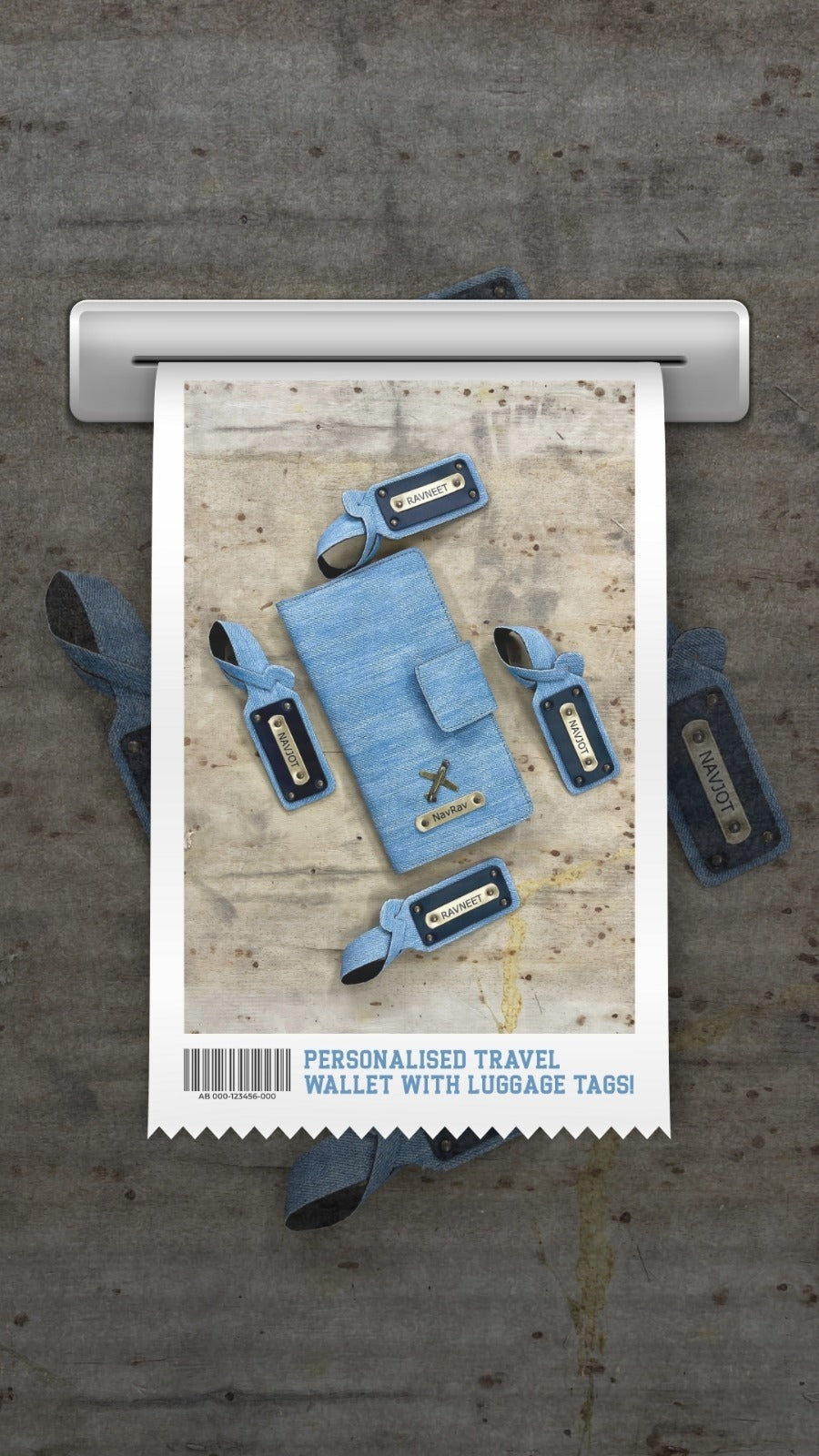 Personalised Travel Wallet