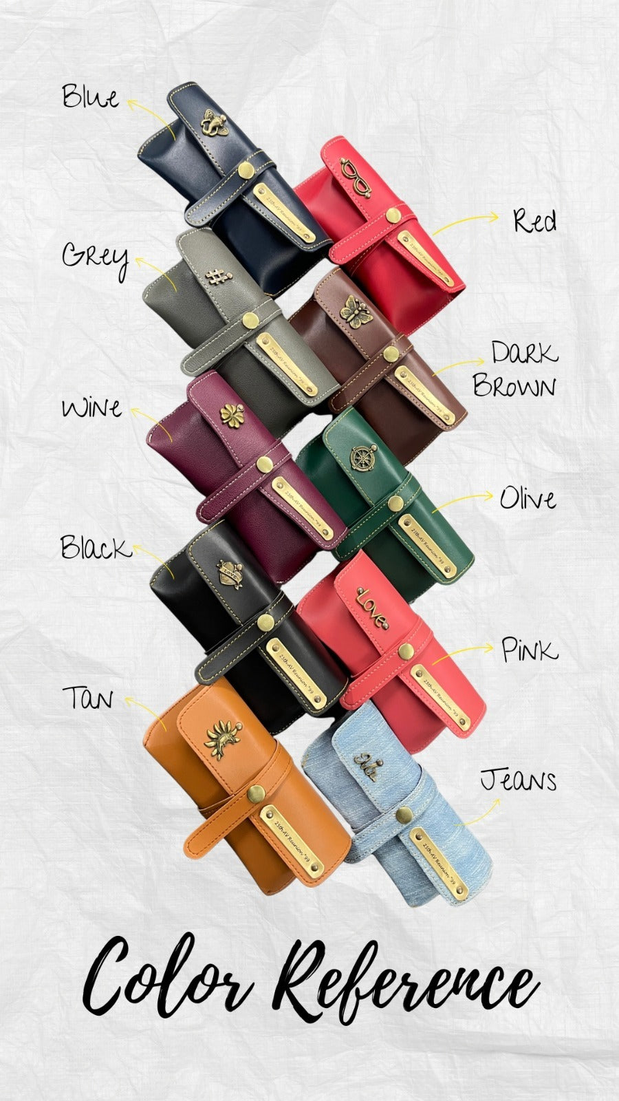 Personalised Family Travel Wallets