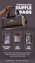 Personalised Duffle Bag