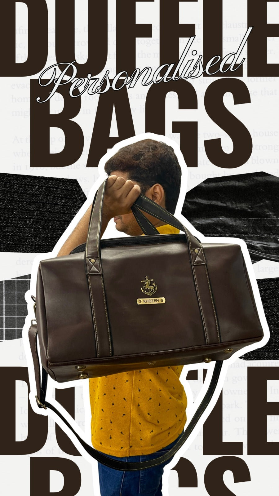 Personalised Duffle Bag