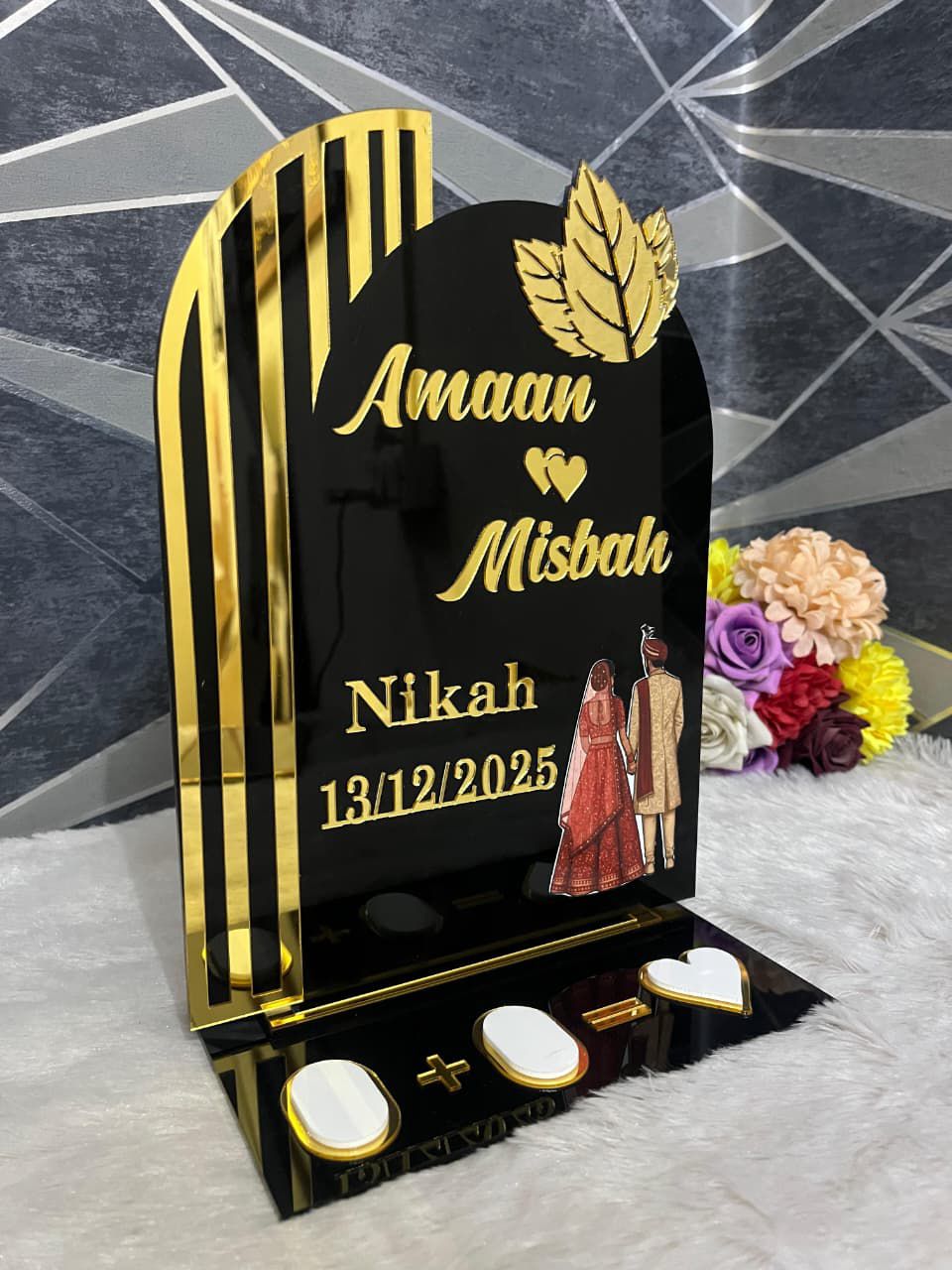 Nikah Thum board