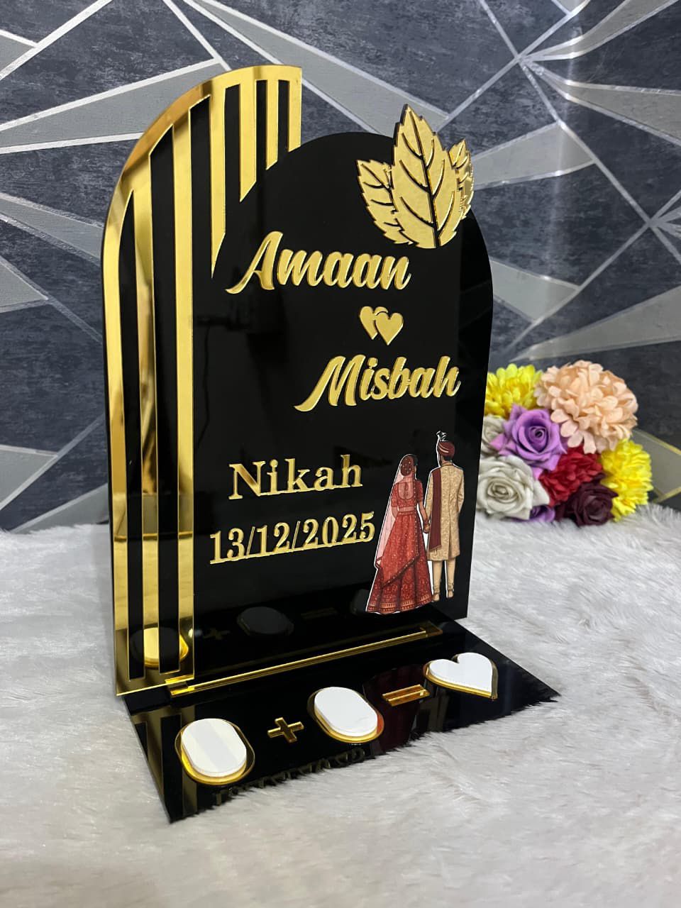 Nikah Thum board
