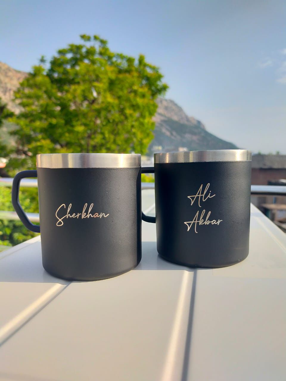 Stainless steel mugs for kids