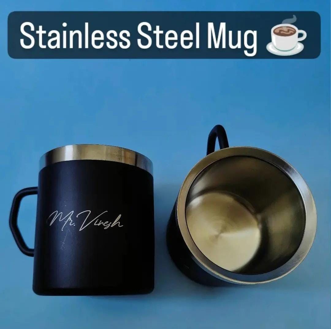 Stainless steel mugs for kids