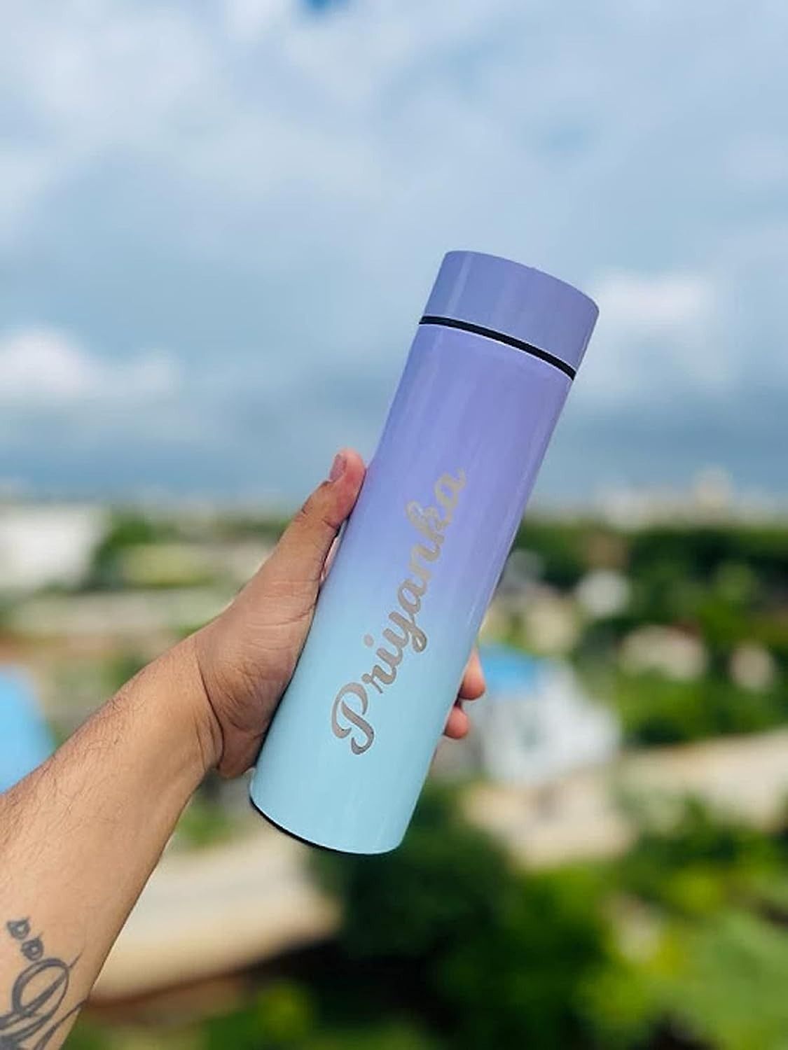 Ranbow Temprature Bottle