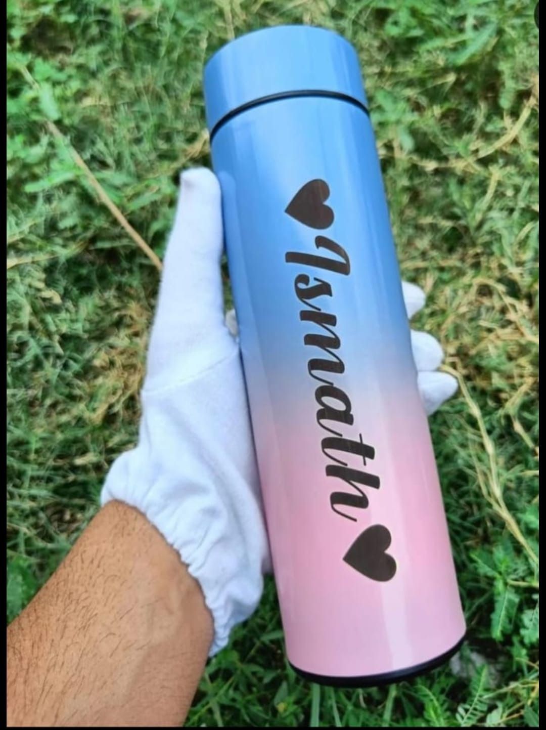 Ranbow Temprature Bottle