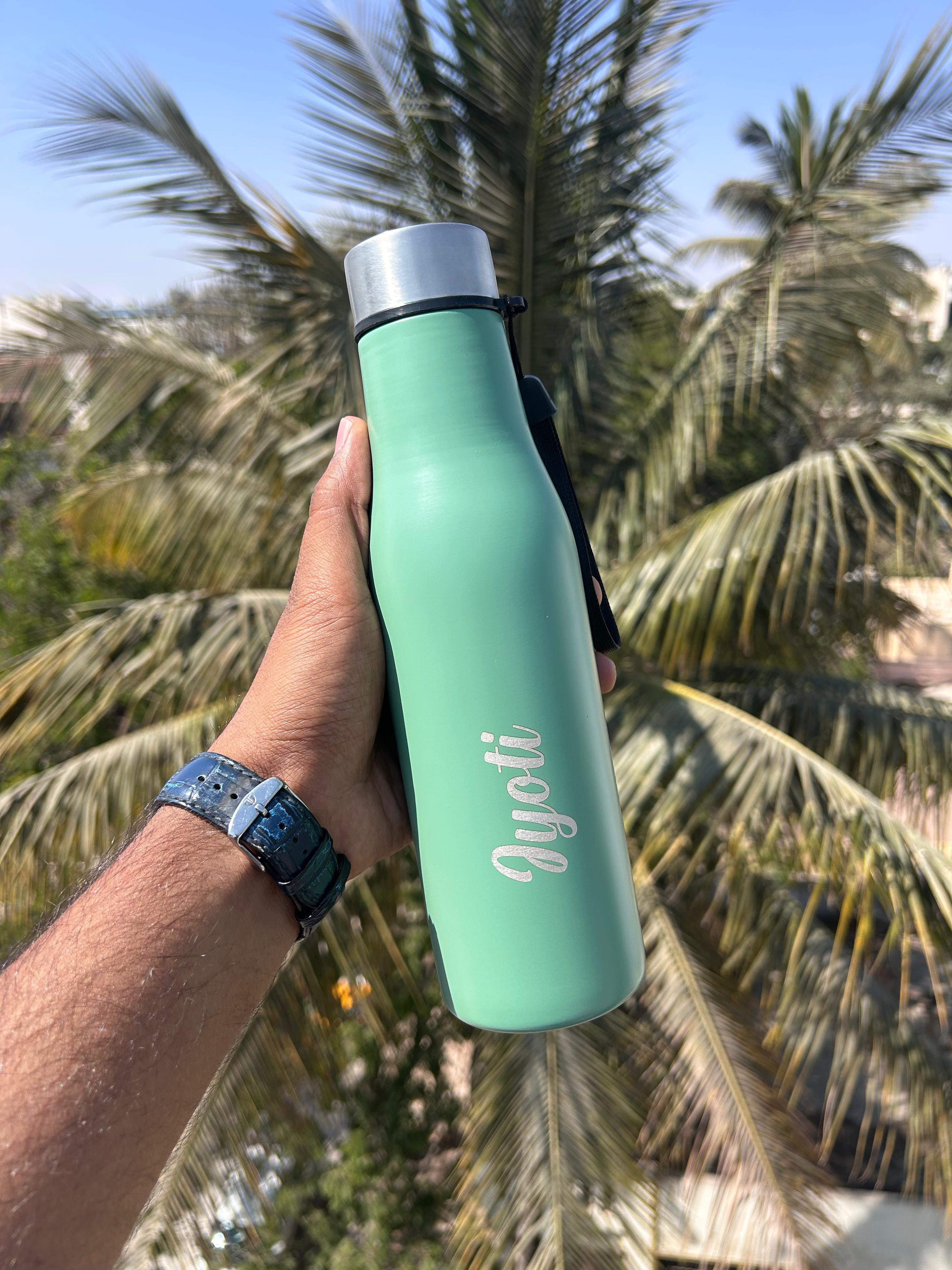 Glider Steel Bottle With Custom Name