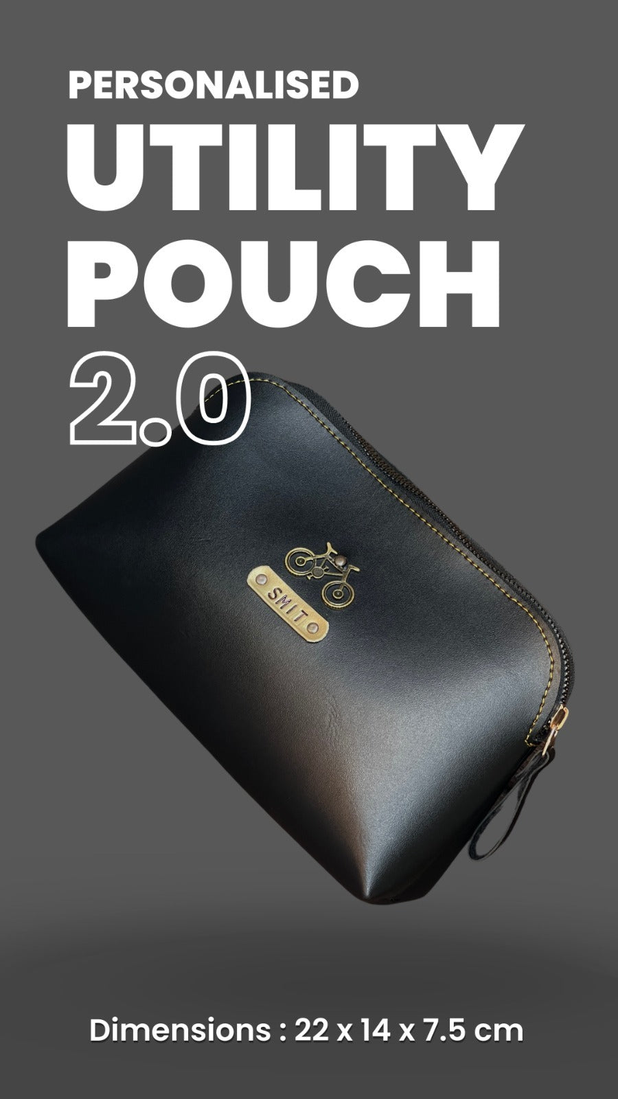 Personalised Utility Pouches