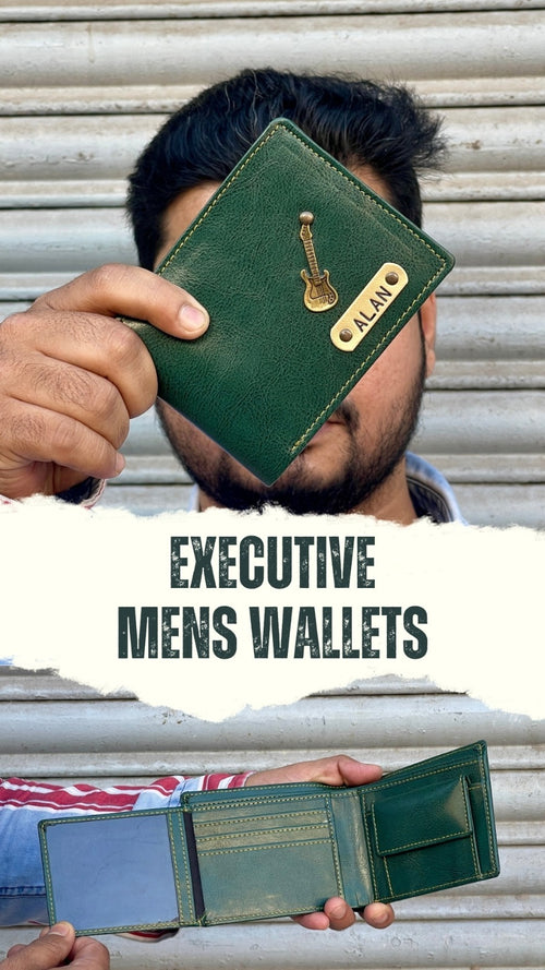 Personalised Executive Men's Wallets