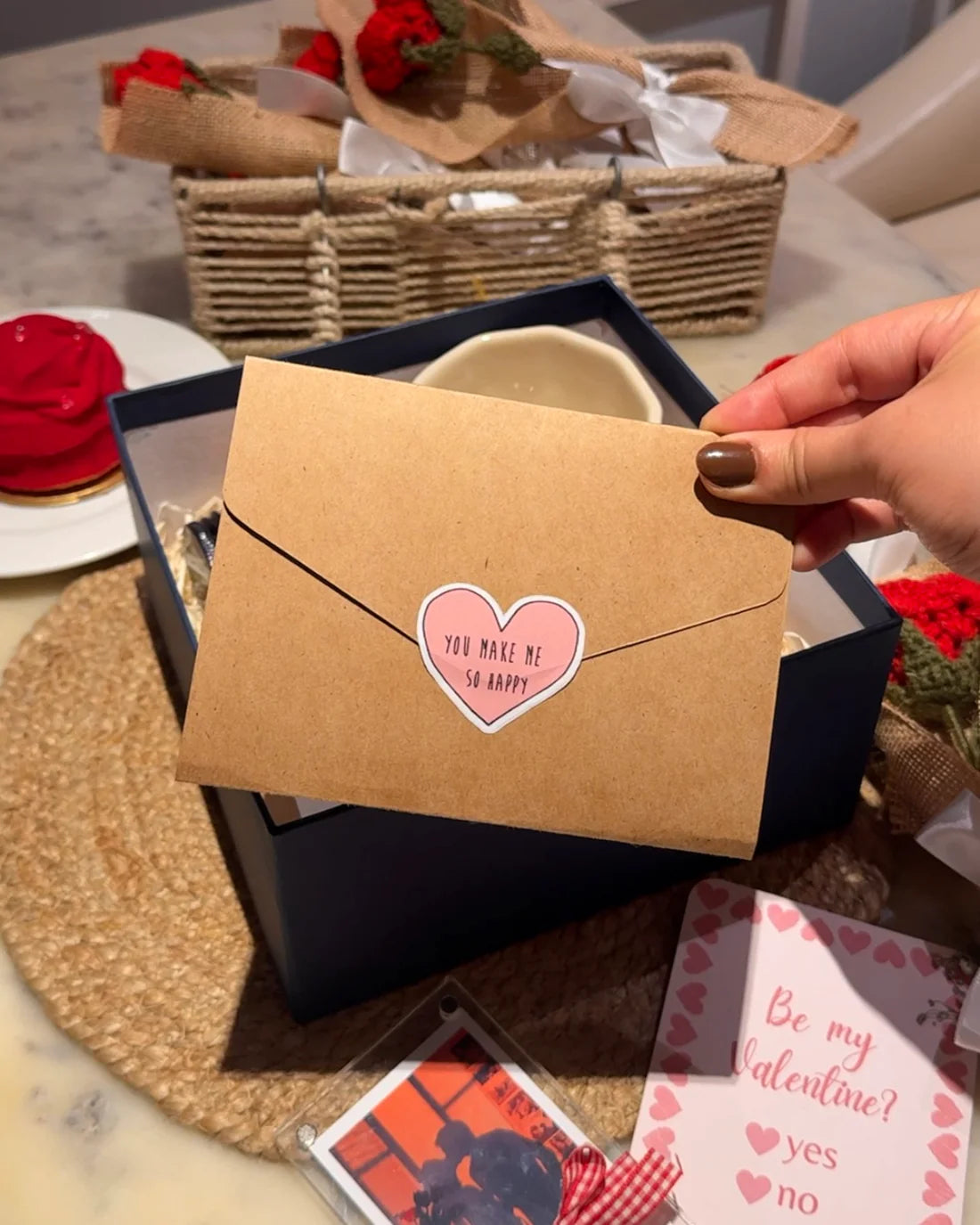 You Make Me So Happy Card