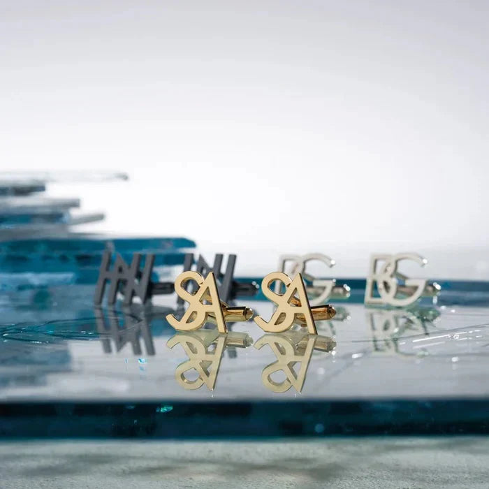 My Initials Cufflinks