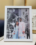 Custom Personalized "Together Forever" Photo Collage Frame(5*7) for Couples