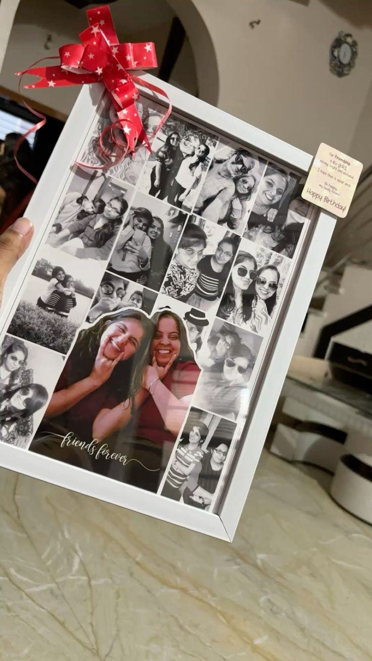 Customise Doodle Collage Frame