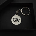 Chartered Accountant Keychain - Best Gift for CA