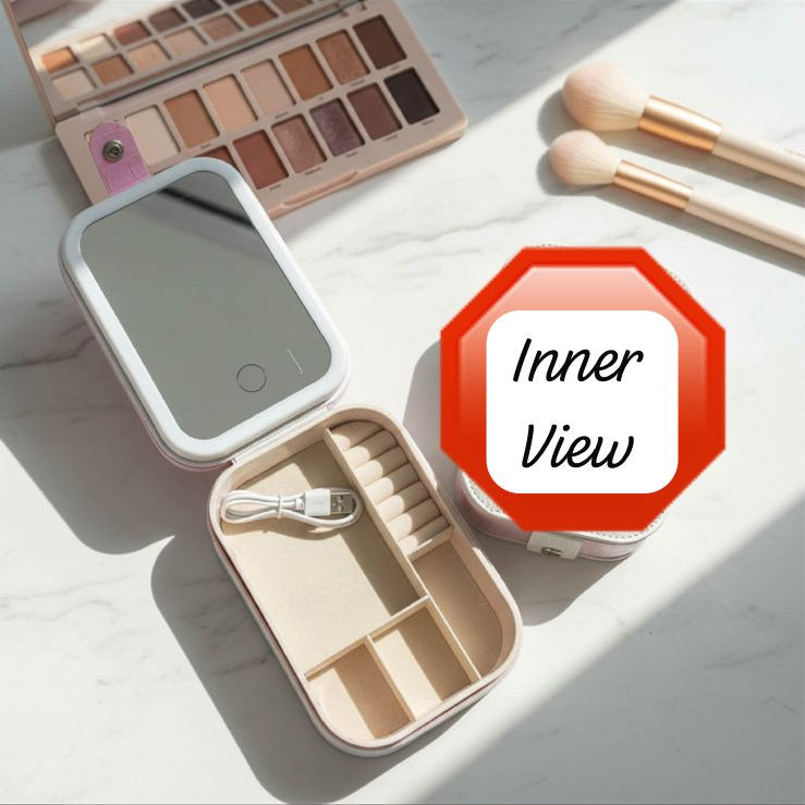 Led Mirror Makeup box