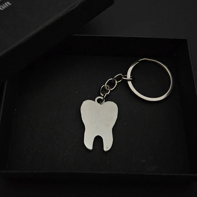 Dentist Keychain - Dentist Appreciation Gift