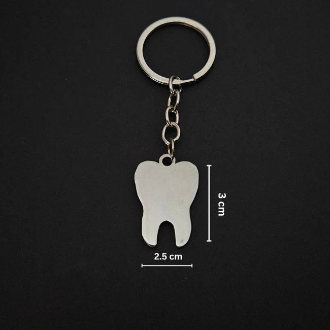 Dentist Keychain - Dentist Appreciation Gift